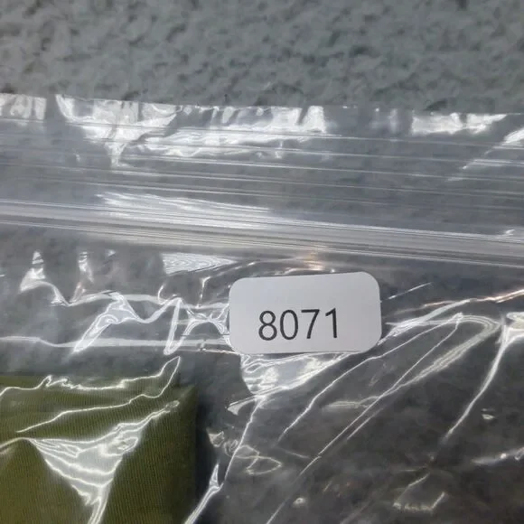 The North Face Shorts Womens Large Green Belted Hiking Outdoor Pockets - Picture 12 of 12